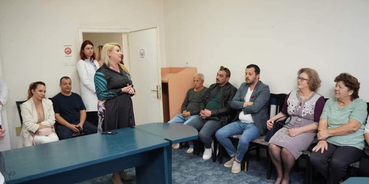 Во Општата болница во Кочани одбележан Светскиот ден на здравјето