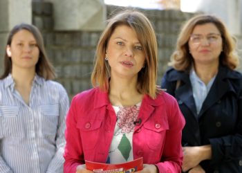 Лукаревска: И на 8 мај, и по 8 мај, ќе покажеме и докажеме дека СДСМ има луѓе кои никогаш нема да отстапат од социјалдемократските вредности за слобода, правда, еднаквост и просперитет за сите граѓани, за сигурна и безбедна иднина