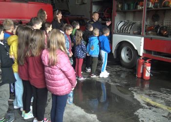 Пожарникарите организираат Отворени денови за учениците од основните училишта