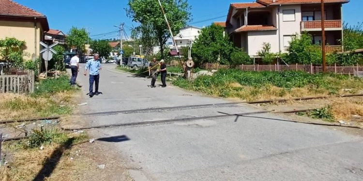 До 23 мај ќе се реконструира железничкиот премин кај Ветеринарната станица