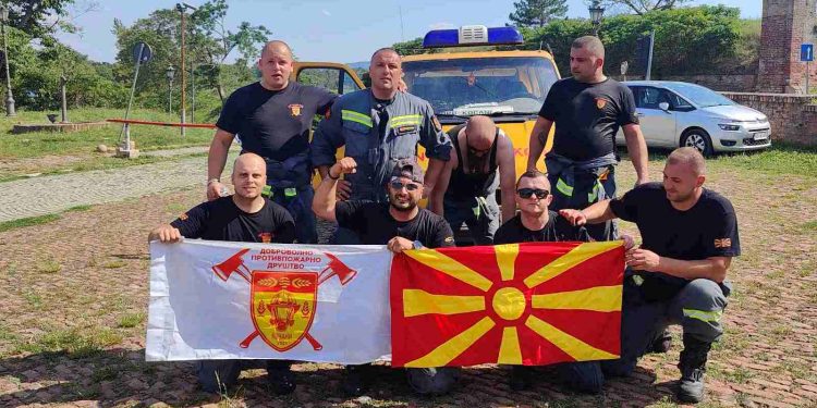 Доброволното противпожарно друштво – Кочани освои прво место на меѓународен натпревар во Србија