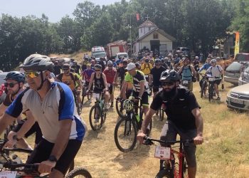 На падините на Осоговијата се возеше планинската велосипедска трка „Манданата 2024“