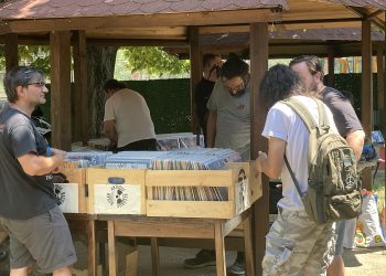 Кочани домаќин на четвртата регионална Берза на винили