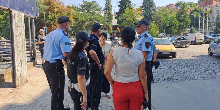 Сообраќајна кампања „И јас и ти – сите сме пешаци!“ во Кочани