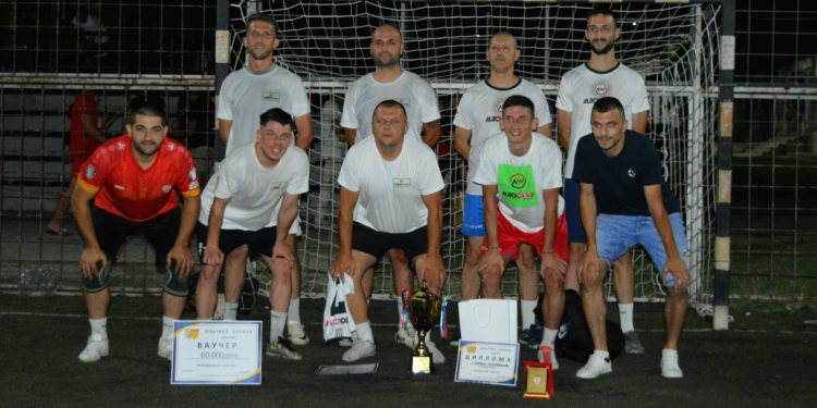 „Ауто велт“ е победник на 22. Петровденски турнир во мал фудбал