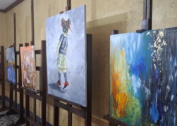 Во ЦК „Бели мугри“ изложени дела од Радовишката ликовна колонија