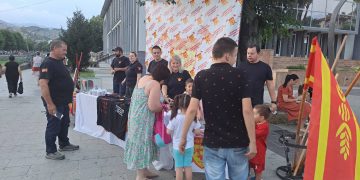 ДПД – Кочани на пунктови собира донации за  набавка на опрема