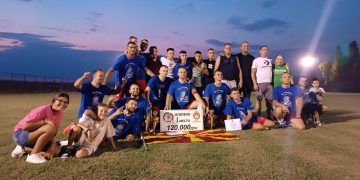 „Чифлик“ е победник на фудбалскиот турнир на 52. Илинденски спортски игри во Чешиново