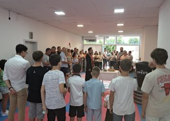 Каратистите на „Кочани“ добија нова просторија за тренинзи