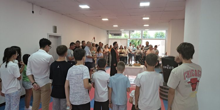 Каратистите на „Кочани“ добија нова просторија за тренинзи