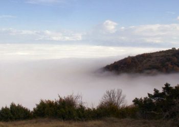 Значително загадување на воздухот од пожарите измерено во Кочанската Котлина