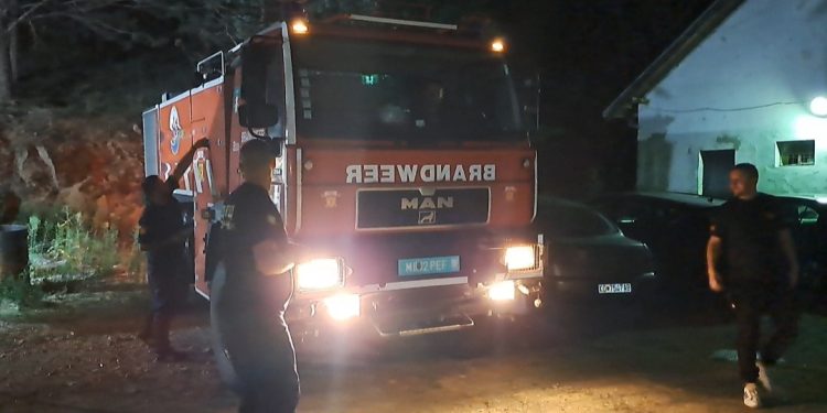Доброволното противпожарно друштво – Кочани доби петто интервентно возило