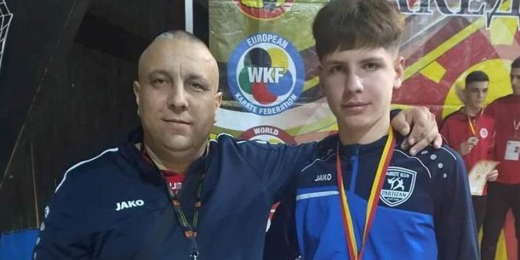 Бронзен медал за Филип Стојанов на силен карате турнир во Црна Гора