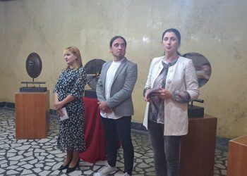 Во ЦК „Бели мугри“ отворена изложба „Панта реи“ на уметникот Маријан Стојановски од Прилеп