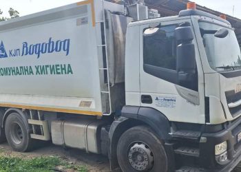 „Водовод“ не го собира отпадот од контејнерите поради дефект на камионот