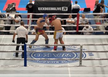 Сребрен медал освои Лука Змејкоски на Светското младинско кикбокс првенство во Унгарија