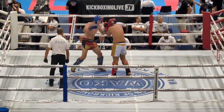 Сребрен медал освои Лука Змејкоски на Светското младинско кикбокс првенство во Унгарија