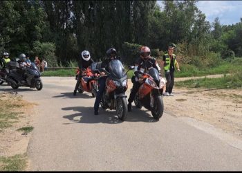 Мото релито „Македонија – Независност 2024“ паузираше во Кочани