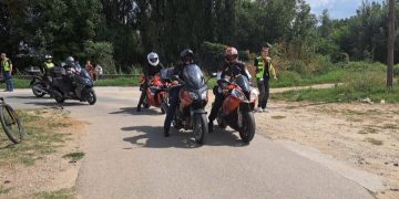 Мото релито „Македонија – Независност 2024“ паузираше во Кочани