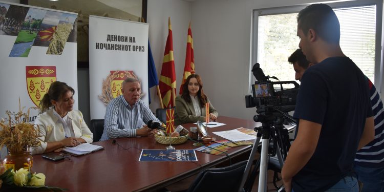 Викендов во Кочани ќе се одржат традиционалните „Денови на кочанскиот ориз“