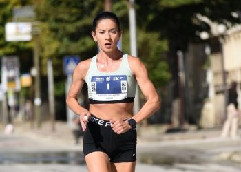 Виничанката Адријана Поп Арсова го освои второто место на маратонот во Скопје