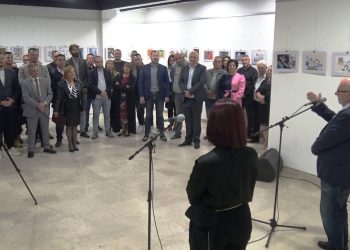 Со меѓународната изложба на карикатури почна фестивалот на хумор и сатира „Ин Виница веритас 2024“