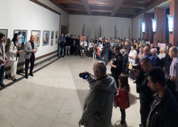 Ликовна изложба „Нова димензија во создавање 2“ на Александра Димитрова од Кочани