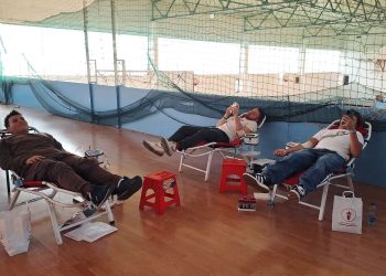 Младинска крводарителска акција во СОУ „Гошо Викентиев“