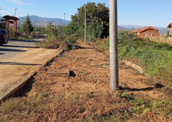 Се реализираат активности за партерно уредување на јавните површини во Зрновци