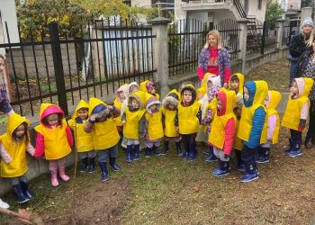 Градинката „Павлина Велјанова“ почна со реализација на проектот „Учење во природа“ од ЕУ-програмата Еразмус+