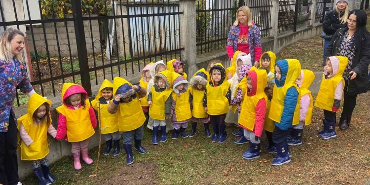 Градинката „Павлина Велјанова“ почна со реализација на проектот „Учење во природа“ од ЕУ-програмата Еразмус+