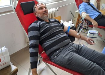 13 полициски службеници учествуваа во последната крводарителска акција во ОВР – Кочани за оваа година