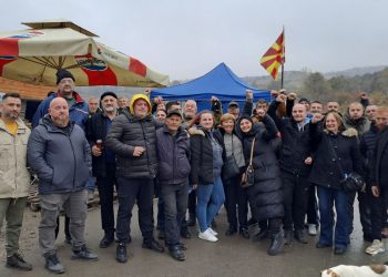 Прекината блокадата на пристапот кон депонијата кај Бели