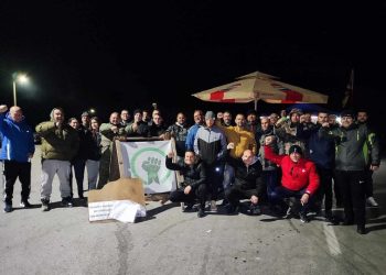 Министерството за животна средина смета дека депонијата во Кочани треба да остане регионална, протестот на граѓаните продолжува