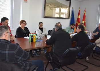 Работна средба со претставници од Проектот за воспоставување регионален систем за управување со отпад во ИПР