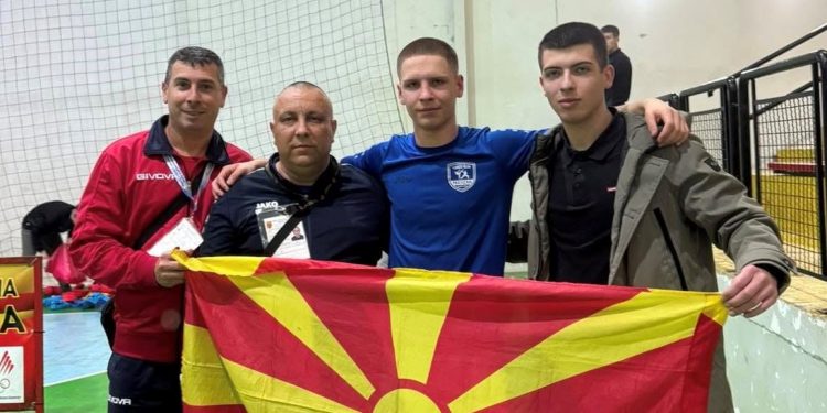 Филип Стојанов избори учество на Европското карате првенство во Полска