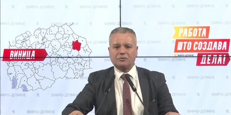 Петков: За 2025 година планирани се рекорден број проекти во Виница