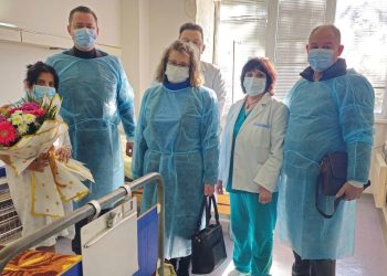 Машко е првото новороденче во 2025 година во општина Зрновци