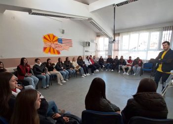 Црвен крст – Кочани ја спроведе првата обука од проектот Промоција на хумани вредности