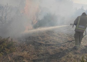 ТППЕ – Кочани интервенираше на неколкукратни пожари на иста локација во Трајаново Трло