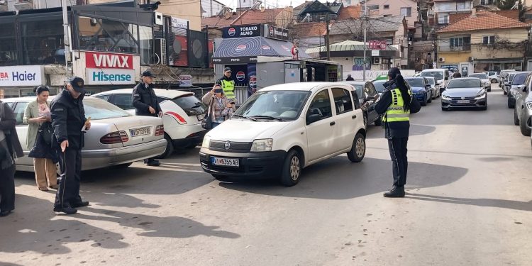 Сообраќајна акција „Алкохолот и воланот не се добар пар“ спроведоа ученици и претставници од ОСБСП – Кочани