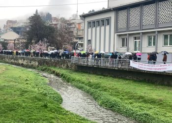 Марш со молк во Кочани: Не бараме револуција за менување власт, бараме револуција за промена на колективната свест