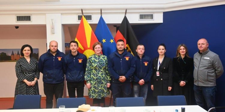 Проект за психолошка поддршка и противпожарна обука по трагедијата во Кочани обезбедува Амбасадата на Германија