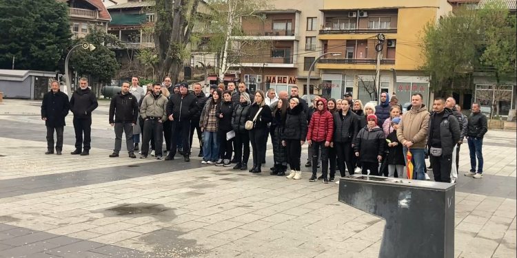„Сите имаме повредени или загинати роднини и пријатели, револтирани сме од овој гнил систем“ истакнаа организаторите на протестниот марш „Ваш профит – наши животи“