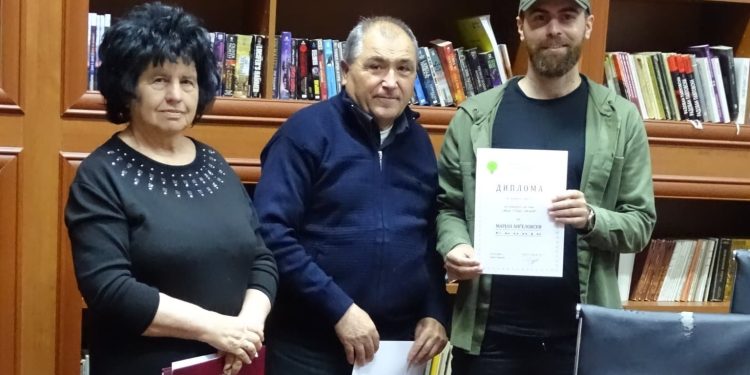Афористичарот Марјан Анѓеловски од Скопје ја доби првата награда за најдобар афоризам на АФКО 2025