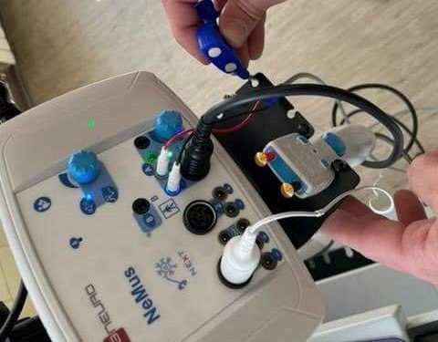 Нов електромиограф доби Општата болница во Кочани