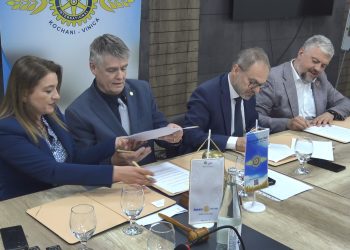 Словенечките Ротари клубови од Целје и Љубљана ќе обезбедат долгорочна поддршка за намалување на последиците од трагичниот пожар во Кочани