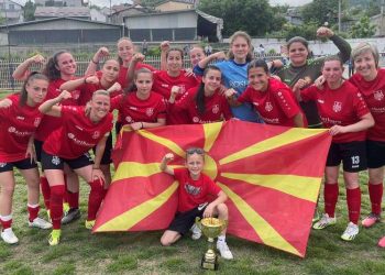 ЖФК „Кочани“ е второлигашки шампион, од идната сезона ќе се натпреварува во Првата женска фудбалска лига