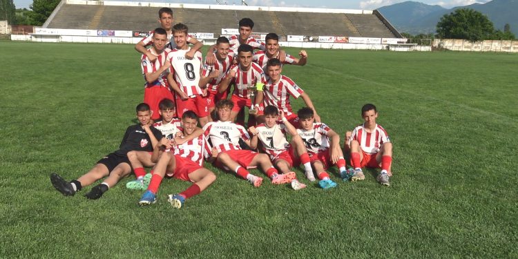 Младинците на „Победа“ од Прилеп се победници на 19. Меморијален фудбалски турнир „Драганица куп“