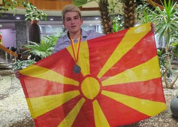 Со повреда до сребро – кочанскиот шампион по математика Владимир Грчев не се предаде дури ни пред Балканот